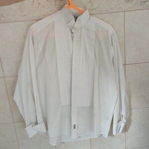 Vintage tuxedo shirt